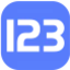 123云盘 标志